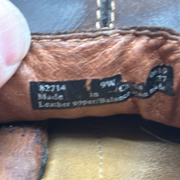 Clarks Artisan Dark Brown Slip On Mule Size 9 CM5456C - Picture 7 of 7